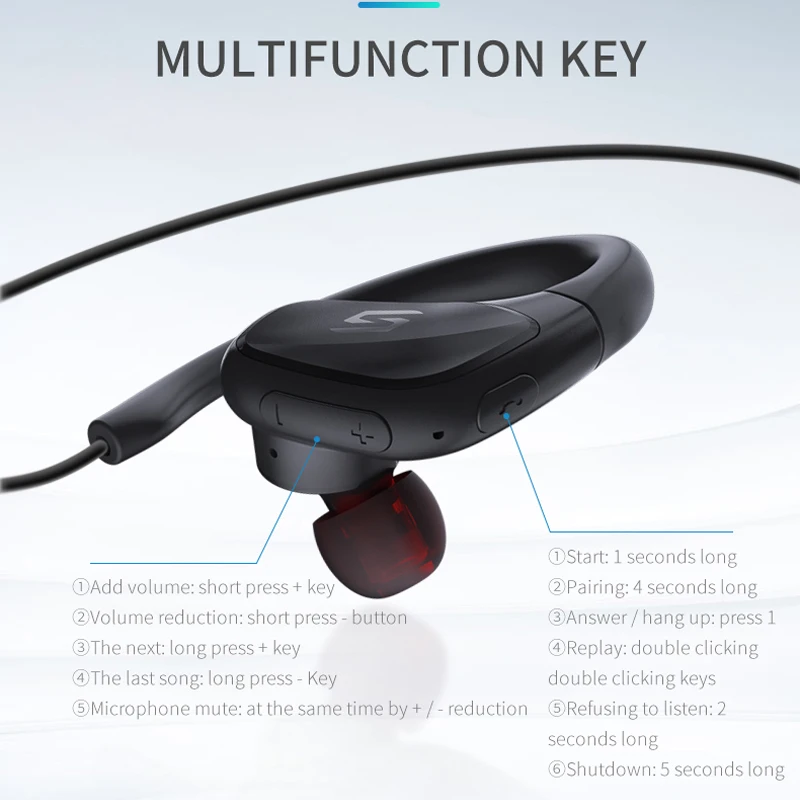 Беспроводные bluetooth наушники Shinecon super bass 4 1 с микрофоном|Наушники и гарнитуры| |