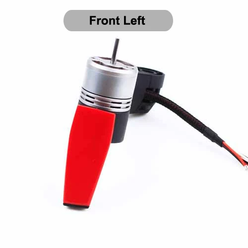 Front Left Red DJI Mavic Air моторный рычаг Передняя Задняя Левая Правая моторная рукоятка Корпус Корпуса запасные части Аксессуары для дрона - Цвет: Front Left Red