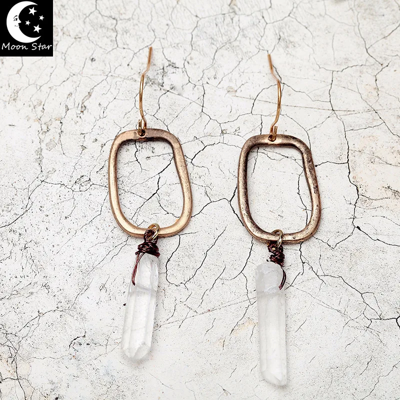 Jasmine Jewelry оригинального дизайна с длинным-стиль натуральный камень взрывчатое