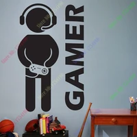 video game gaming gamer wall decal art decor sticker vinyl wall decal for boys room