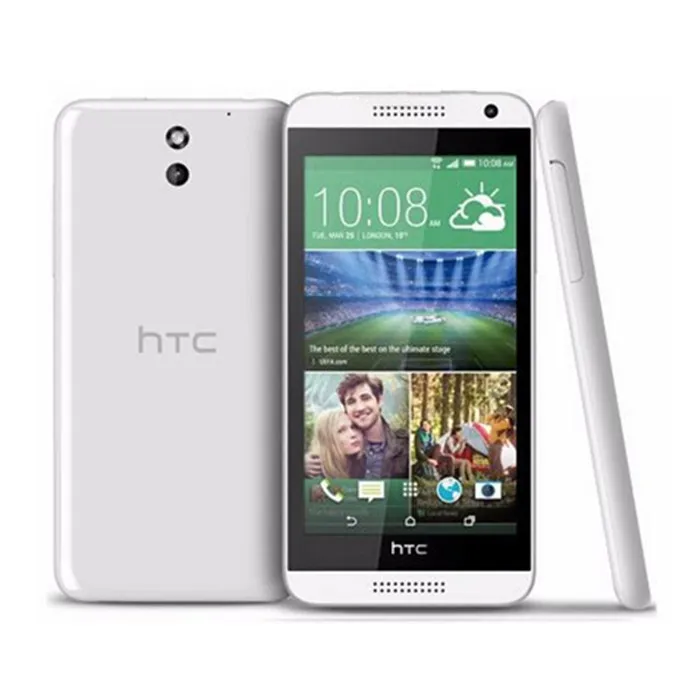 Мобильный телефон htc Desire 610 с четырехъядерным процессором, сенсорный экран 4,7 дюйма, 1 ГБ ОЗУ, 8 Гб ПЗУ, gps, Wifi, разблокированный 3g, 4G, Android, отремонтированный телефон