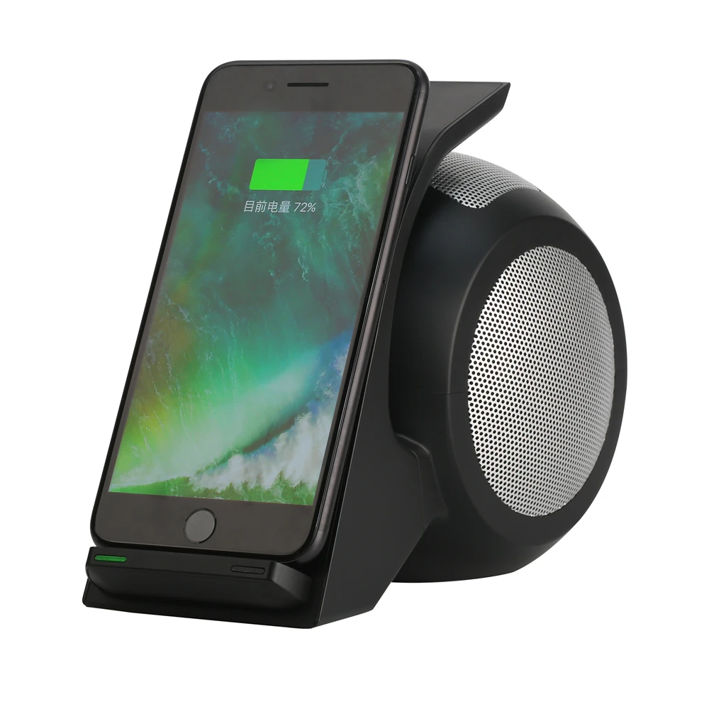Портативный Беспроводной Bluetooth Динамик с микрофоном заряд лучше бас 24 часа