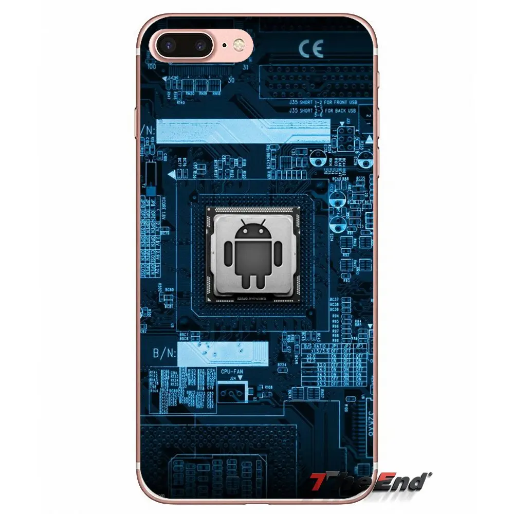 Для Samsung Galaxy J1 J2 J3 J5 J7 A3 A5 A7 2015 2016 2017 J530 J730 Fundas Coque компьютерная материнская плата