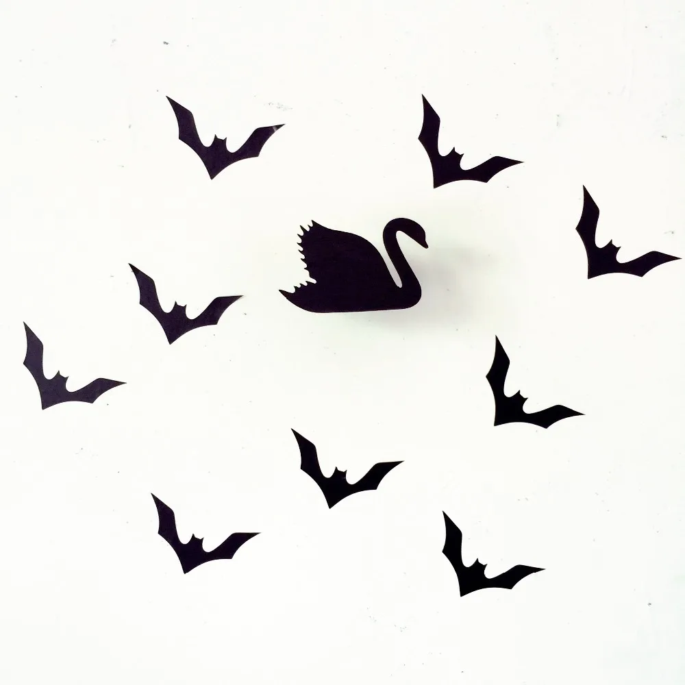 Симпатичные деревянные поделки крючок для одежды в виде лебедя дверь комнаты