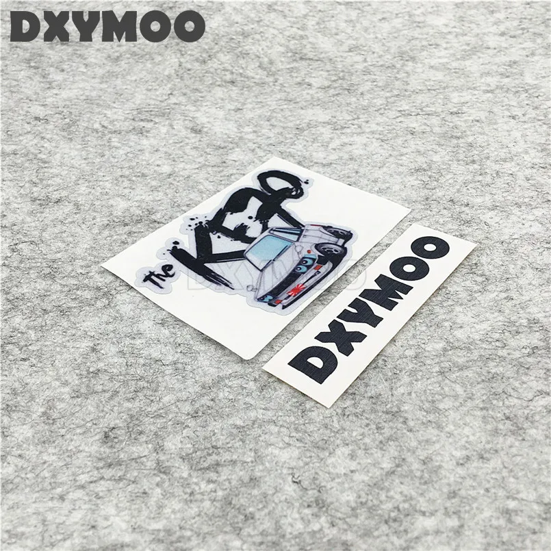 

HF Hellalfush автомобильные наклейки JDM Дрифт Авто Окно мотоциклетный шлем виниловые наклейки для KEFO AE86 GK5 8, 5x6 см