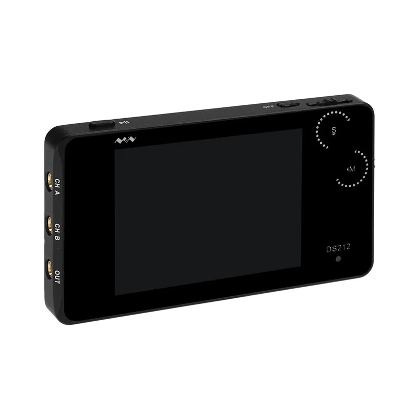 Цифровой осциллограф CARPRIE MINI DS212 15001K цифровой с корпусом td0712 Прямая