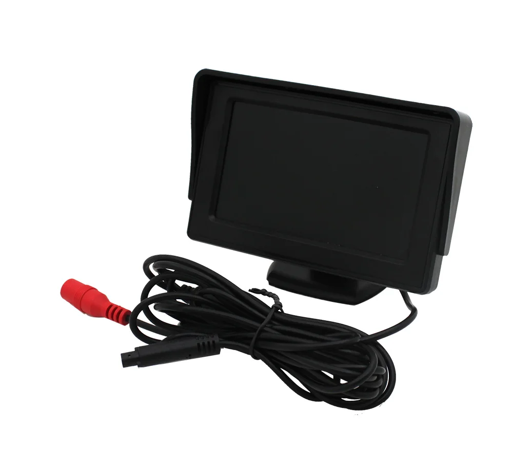 Новый автомобиль правой Blind области камеры R1 Водонепроницаемая камера и 4.3 дюймов