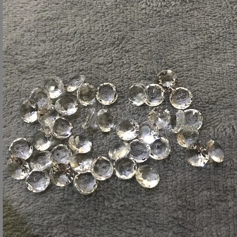 

10mm 5000pcs clear Crystal Diamond Paperweight Glass Fengshui Crafts Home Ornaments Wedding Decor Party Souvenir Gifts