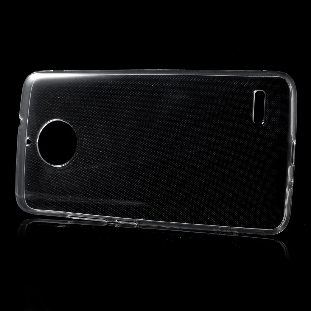 Dulcii для Moto E4 E4plus случае ЕС Версия прозрачный силиконовый супер тонкий чехол Motorola E