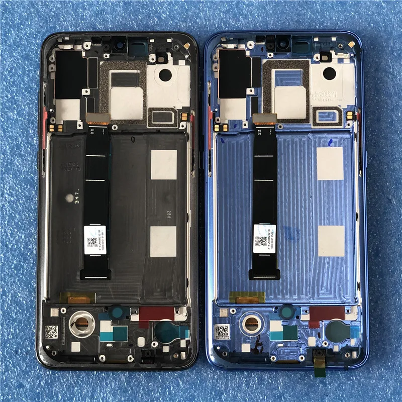Axisinternational AMOLED ЖК-рамка для 6,3" Xiao mi 9 mi 9 mi 9 ЖК-дисплей с рамкой+ сенсорная панель дигитайзер