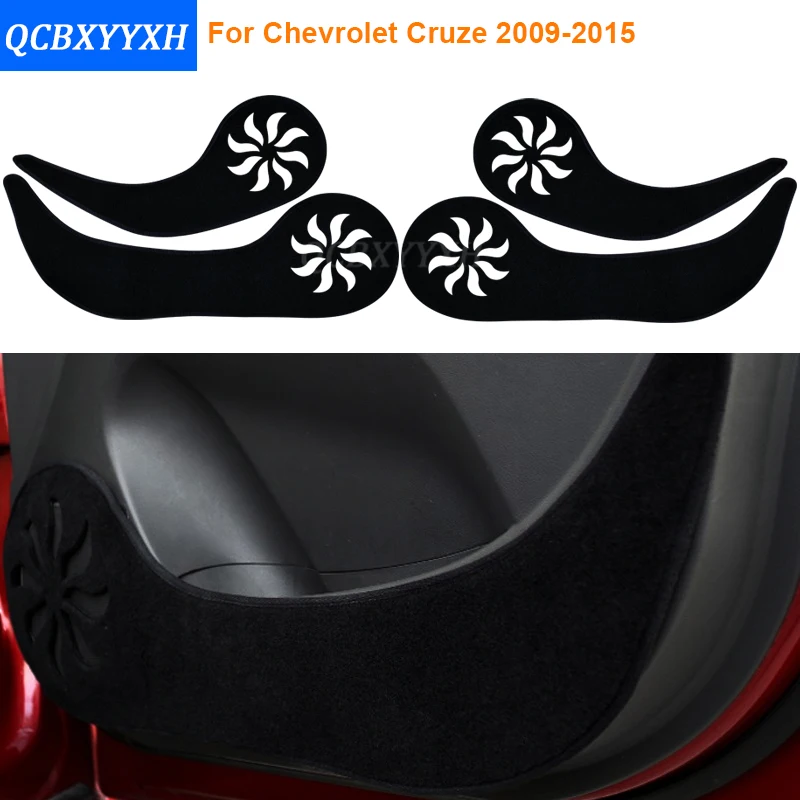 Защитный чехол QCBXYYXH для Chevrolet Cruze 2009 2015 защита стайлинга автомобиля боковых краев