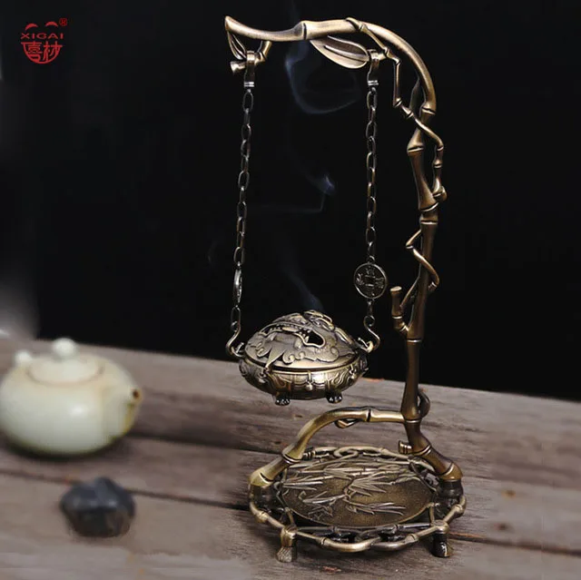 1 шт. декоративная катушка из медного сплава курильница | Дом и сад