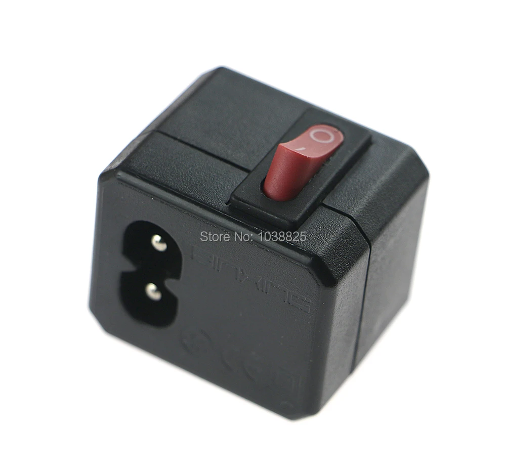Блок питания с выключателем для PS3 Playstation 3 PSP PSV PS2 Slim Video Games G Switch 10 шт./лот|adapter ring|power