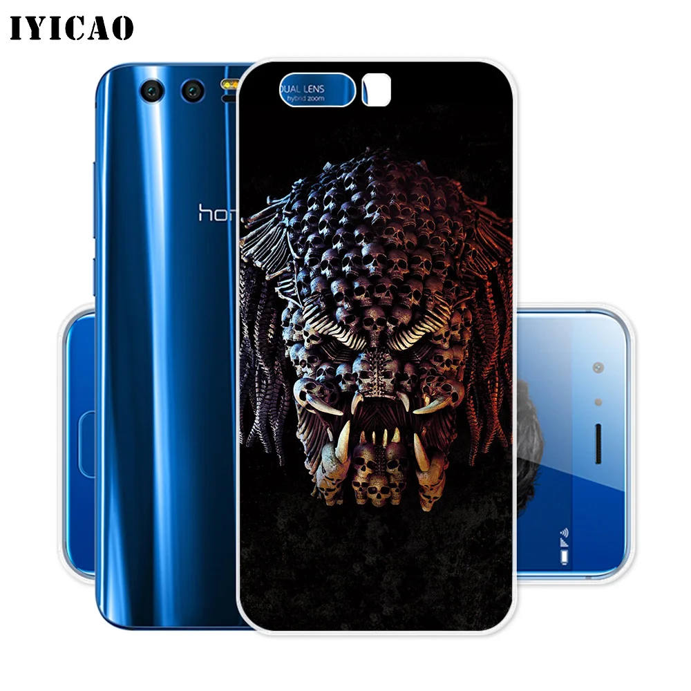 Мягкий силиконовый чехол IYICAO для Huawei Y9 Y7 Y6 Prime 2018 Honor 8C 8X 8 9 10 Lite 7X 7C 6A 7A Pro | Мобильные