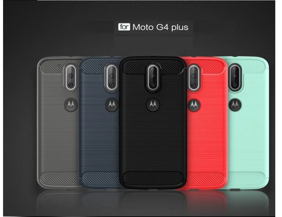 Для MOTO G4 plus/G4/G4 PLAY защитная оболочка из углеродного волокна для рисования Motorola