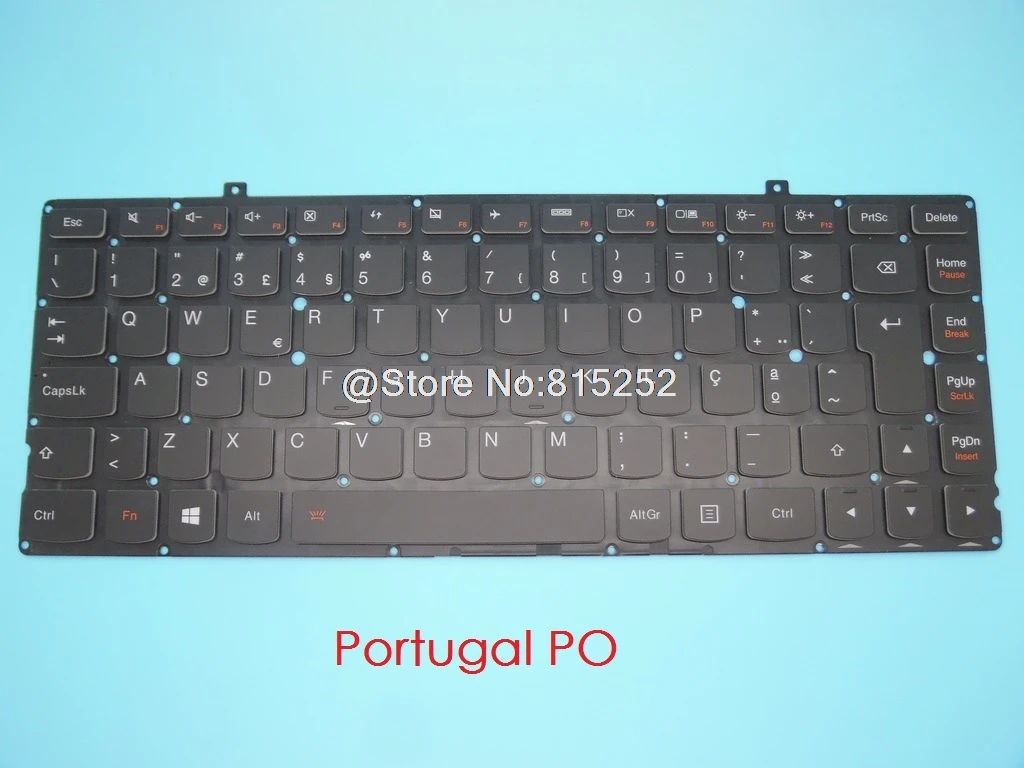 Клавиатура для ноутбука Lenovo Yoga 2 pro 13 Германия GR Португалия PO PT Бельгия BE Spain SP с