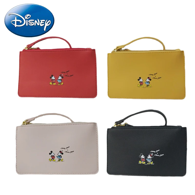 Disney женские кошельки из искусственной кожи клатч Сумки 2019 сумка для телефона