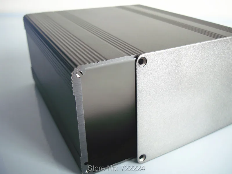 4 pcs/lot 137*72*150mm Aluminum extruded electronic project enclosures housing DIY 6063-T5 alloy junction PCB case | Инструменты
