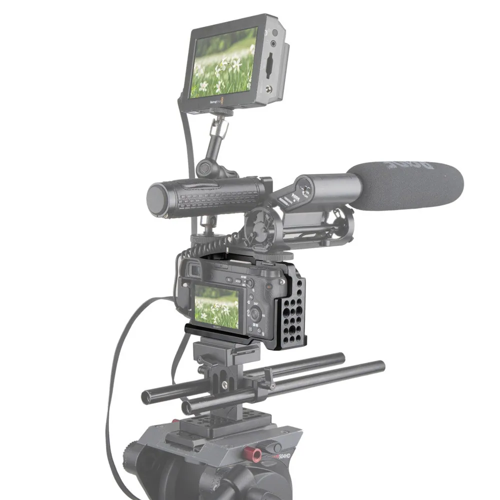 SMALLRIG a6300/a6000 рама для DSLR для sony A6300/A6000 ILCE-6000/ilce-6300/Nex-7 форма установки камеры клетка-1661