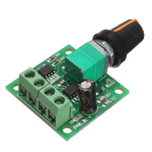 DC 1 8 V 3V 5V 6V 12V 2A контроллер скорости двигателя 30W ШИМ 1803b K7 | Обустройство дома