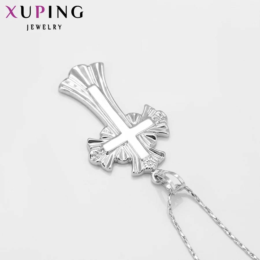 Xuping модная подвеска, модная подвеска в форме Креста, цветное покрытие, очаровательное ювелирное изделие, рождественские подарки S1.4 \ S31, 3-31984