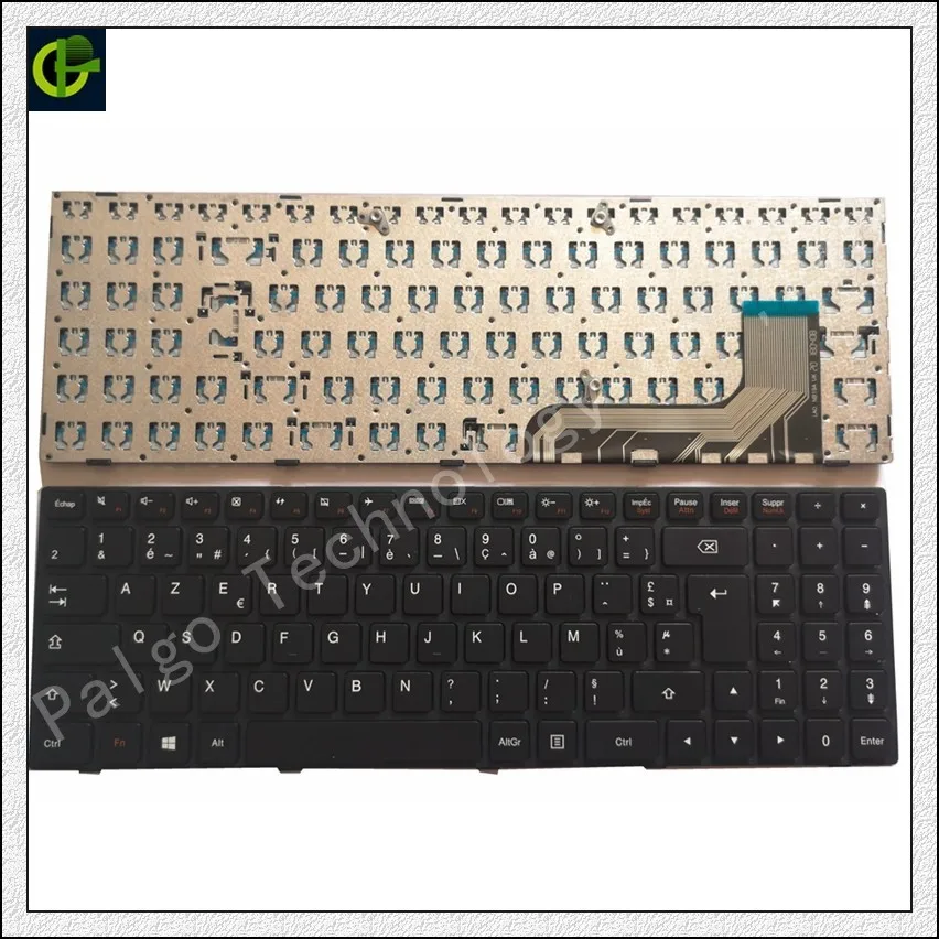 Французская клавиатура Azerty для Lenovo Ideapad 100 15 15IBY 15IB B50 10 PK131ER1A05 5N20h52634 9z.NCLSN.00R NANO NSK BR0SN