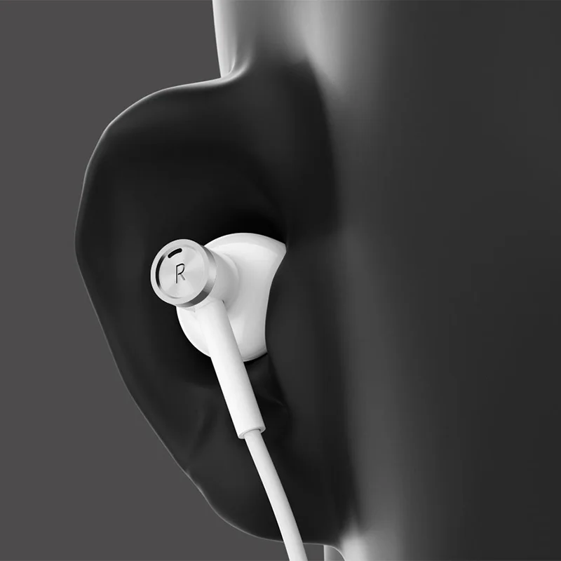 Xiaomi двухблочный полунаушник Динамический и керамический рог супер качество