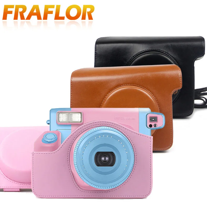 Широкая сумка для камеры 300 Polaroid Fashion Trend Retro Camera Fit Bag фотография мгновенный принт