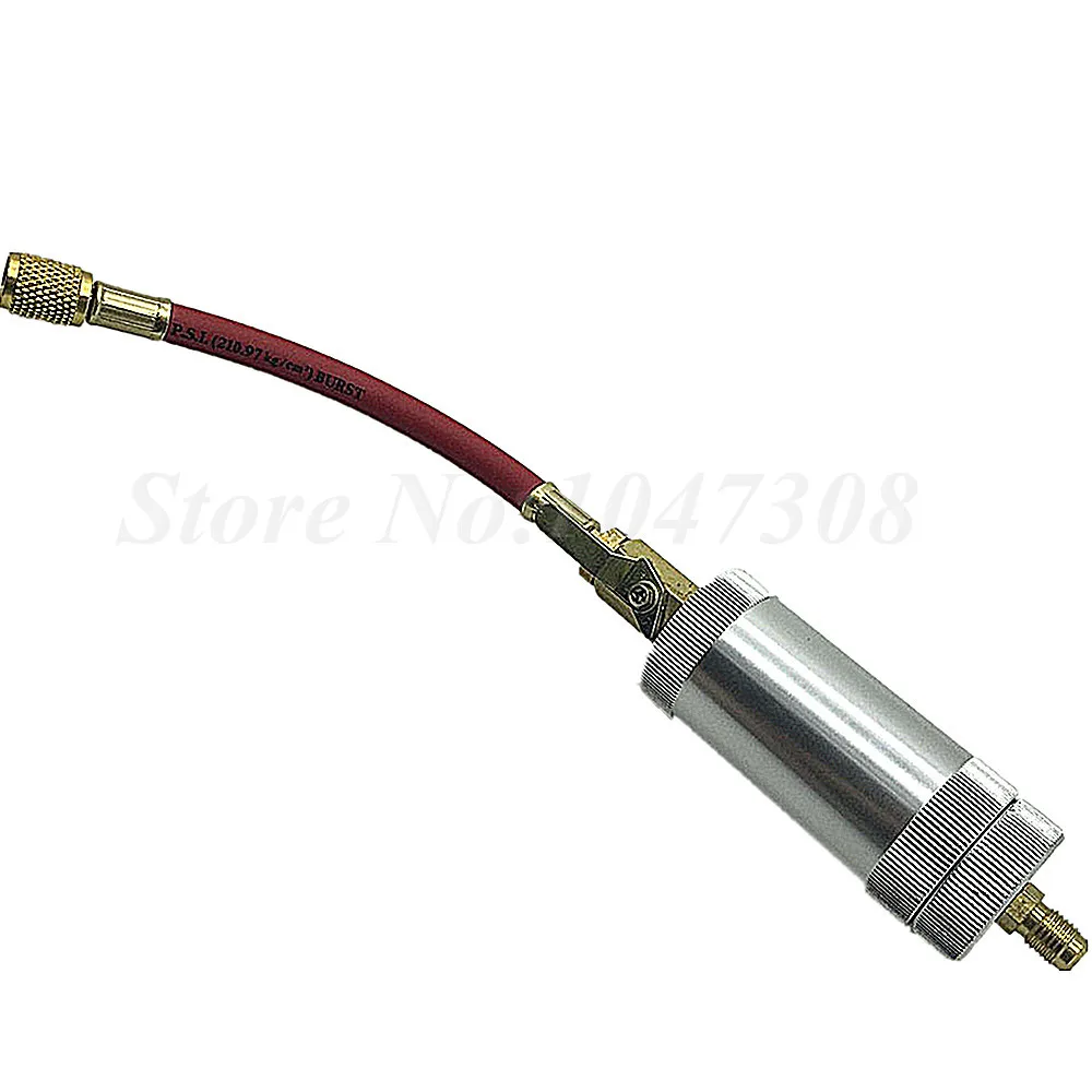 Кондиционер Холодильное встроенное масло инжектор красителя A/C AC R134 R12 R22 2 унции