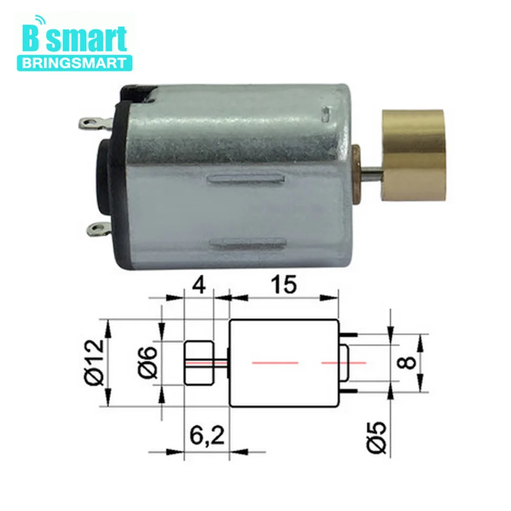 BringSmart хит продаж RF N20 3 в вибратор двигатель 8800 об/мин микро Dc мотор для секс
