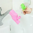 Силиконовые два отверстия для раковины кран удлинитель для детей мытье рук водосберегающее устройство водопроводное сопло