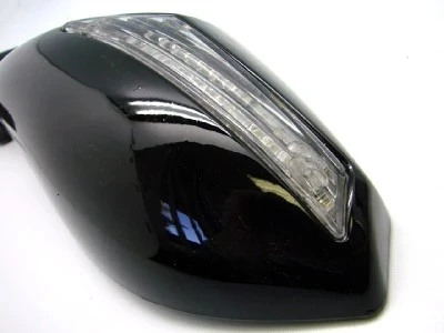 Зеркало заднее светодиодное для мотоцикла скутера SUZUKI R1 R6 GSXR CBR 600 750 1000|mirrors scooter|side