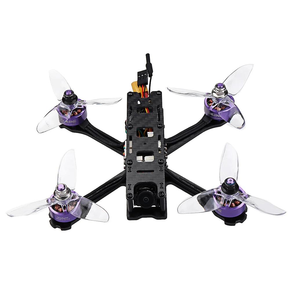 Eachine Wizard X140HV 140 мм 3 дюйма 3-6S RC FPV гоночный Дрон PNP Betaflight F4 OSD FOXEER Cam 25~ 300 мВт VTX