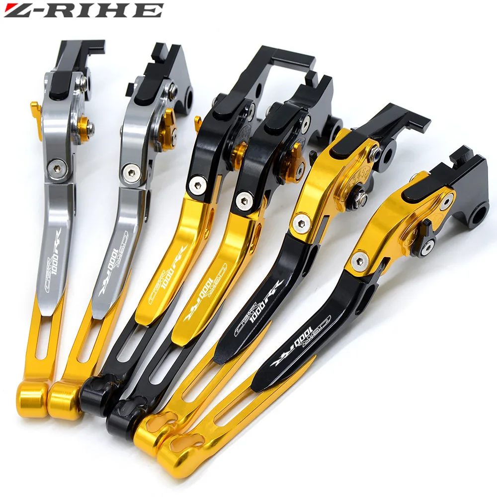 Для Honda CBR1000RR CBR 1000 RR 1000RR/FIREBLADE 2004 2005 2006 2007 Мотоцикл CNC складной выдвижной тормозной