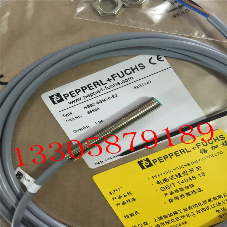 NBB2-8GM50-E2 NBB2-8GM50-E0 NBN2-8GM50-E2 NBN2-8GM50-E0 P &amp F Индуктивный бесконтактный выключатель