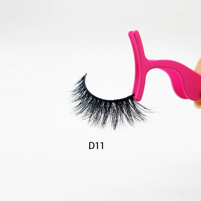 3D Real Mink eyelashes Luxury handmade Wispy Lashes natural long Eye Cross Thick Curl false D5 | Красота и здоровье