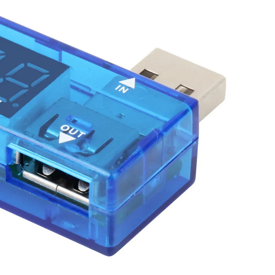 1 шт. цифровой дисплей Горячая мини USB мощность Ток Напряжение метр тестер