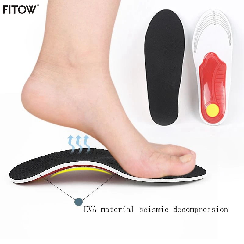 EVA Damping slow pressure Breathable Wear-resistant Light and comfortable Arch support insole Unisex Adult insoles