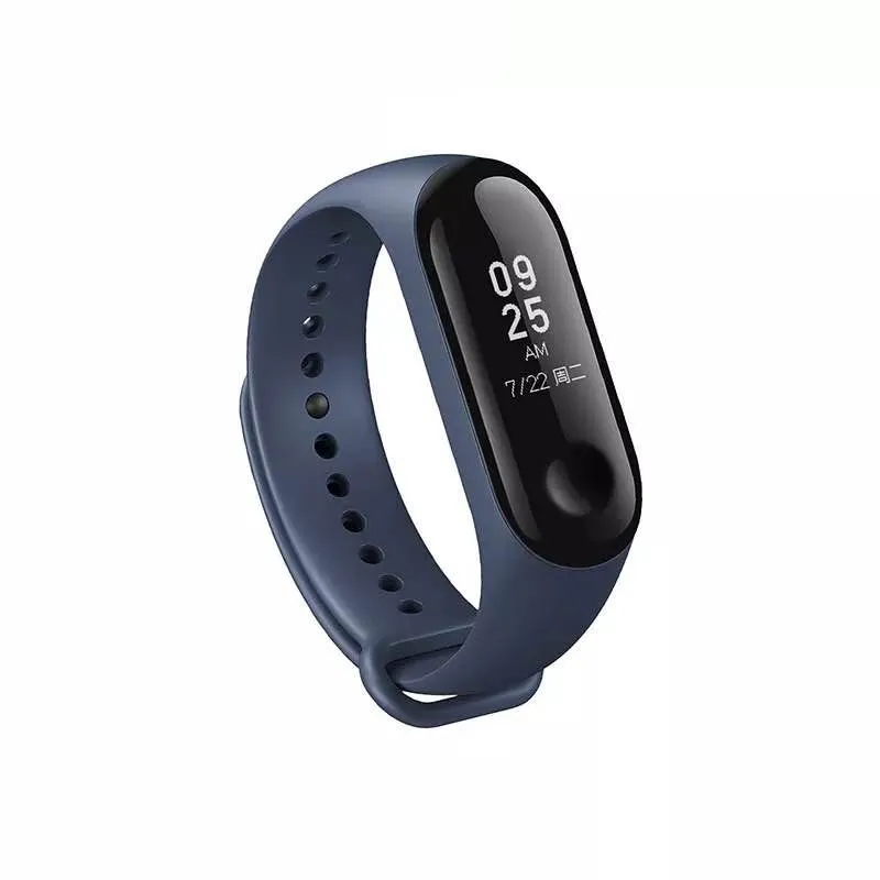 Оригинальный ремешок Xiaomi mi band 3 силиконовый цветной браслет для Mi Band умный