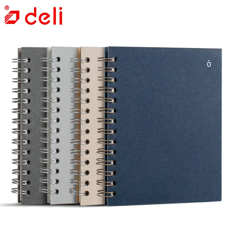 Deli 1 шт. 50K записные книжки свободные листы для школьников школьные канцелярские