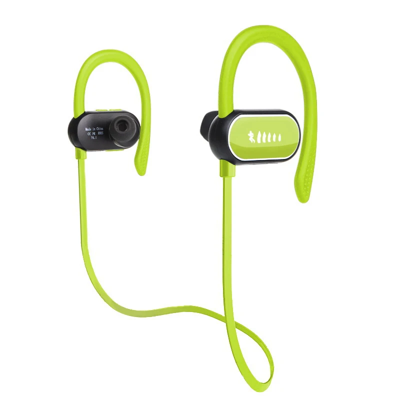 Беспроводной наушники гарнитура Bluetooth V4.1 ухо крюк спортом Бег стерео Bass Music