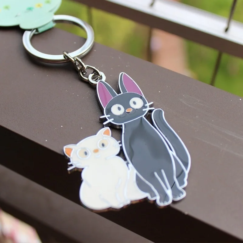 EUPNHY 1 шт. аниме Кики СЛУЖБА ДОСТАВКИ Jiji Cat подвеска брелок мультфильм