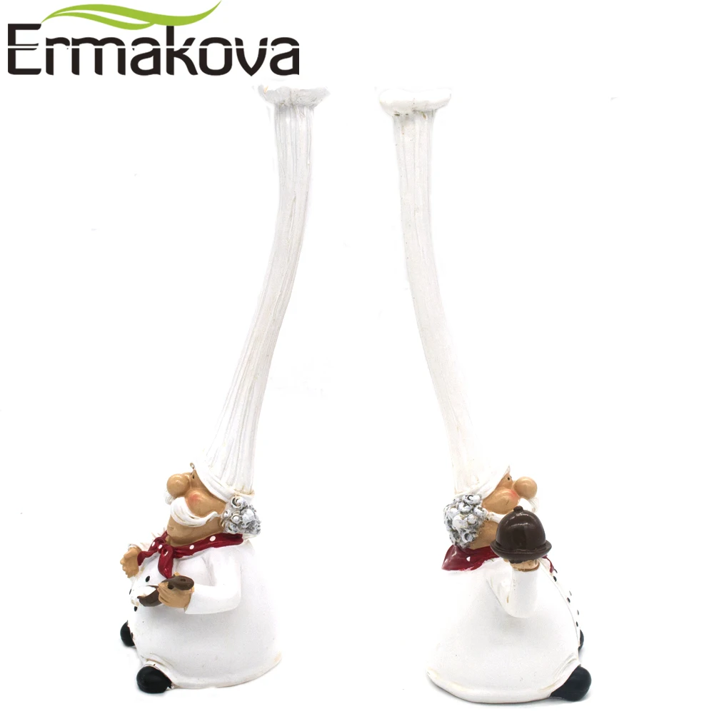 ERMAKOVA 2 шт./компл. фигурка кухонного шеф повара из смолы торт пекарня миниатюрная
