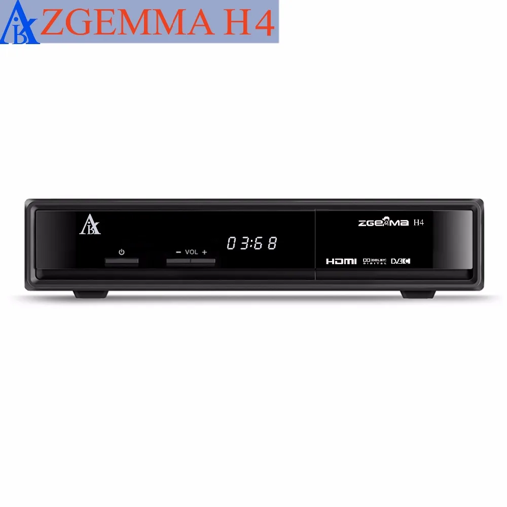 

20 шт./лот zgemma H4 картинка в картинке ТВ коробка 3 * dvb c тройной кабель телеприставка