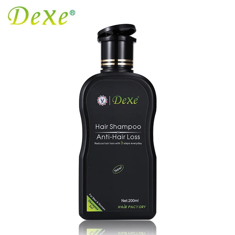 2 шт. Dexe 200 мл анти шампунь против выпадения волос Professional Growth Предотвращение уход