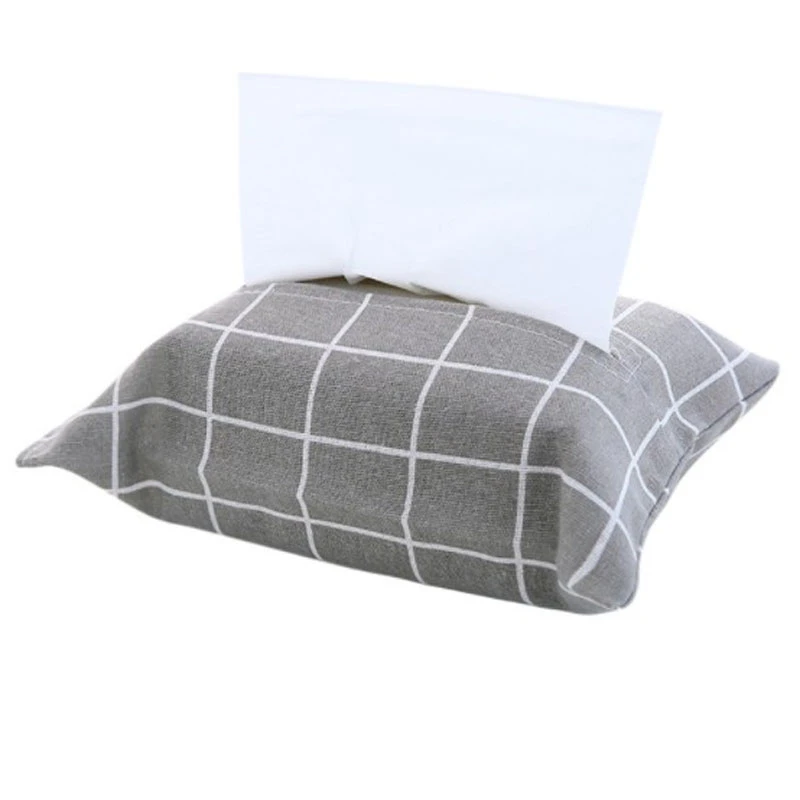 Новинка Высококачественная тканевая Универсальная коробка для салфеток