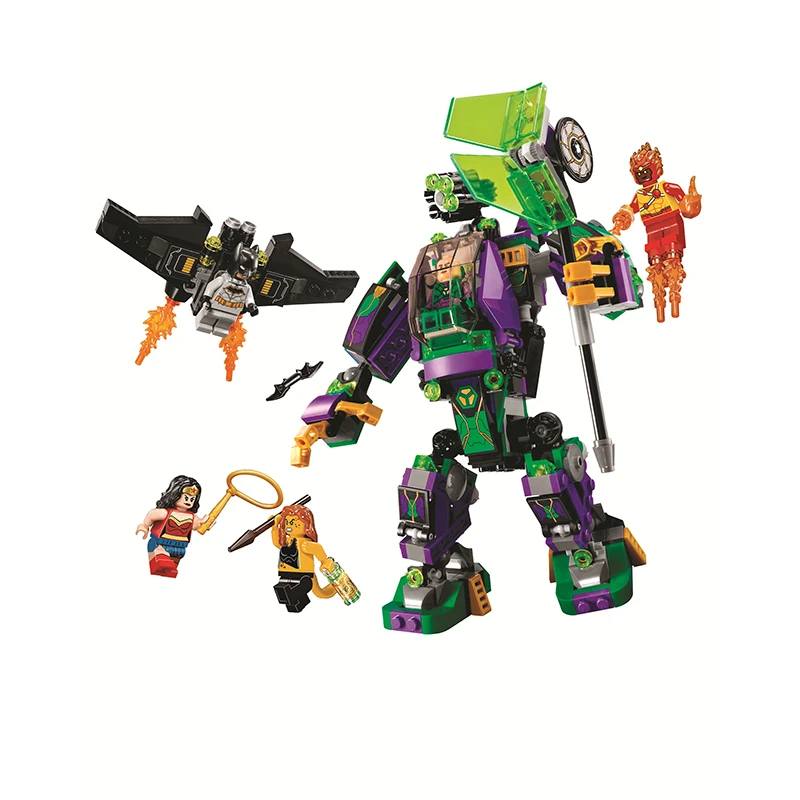 Бела Marvel Лекс Лютор мех демонтаж Мстители Бесконечная война супер герой