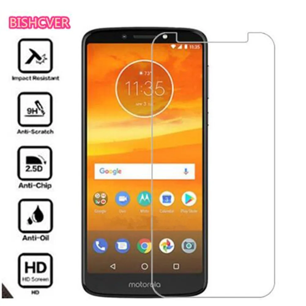 Защита экрана для Motorola Moto E5 E 5 E5Plus xt2.7 XT1944 закаленное стекло Lenovo Plus стеклянная