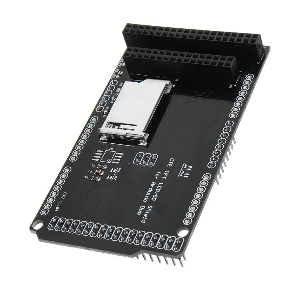 Новый 3 2 дюйма TFT/SD Щит Модуль расширения платы для Arduino из за ЖК модуля SD карта