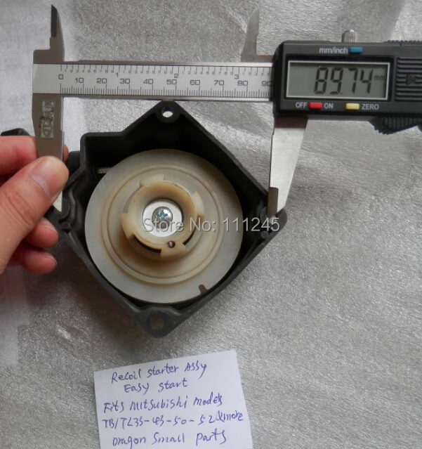 PULL START 4T Легкий старт для MITSUBISHI TL33 TL43 TL50 TL52 TB33 TB43 TB50 TB52 TU33 TU43 кусторез стартер в